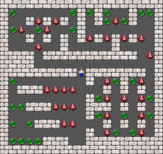 Уровень 34 — Learning Sokoban